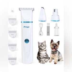 3-in-1 Dog & Cat Grooming Kit
